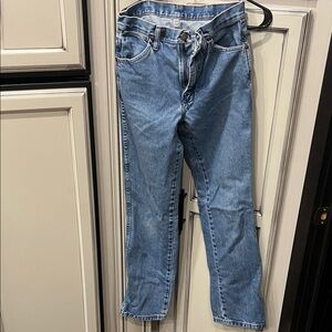 Wrangler Women's Straight Blue Jeans